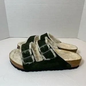 Birkenstock | Shoes | Birkenstock Unisex Mens Arizona Suede  display picture 3